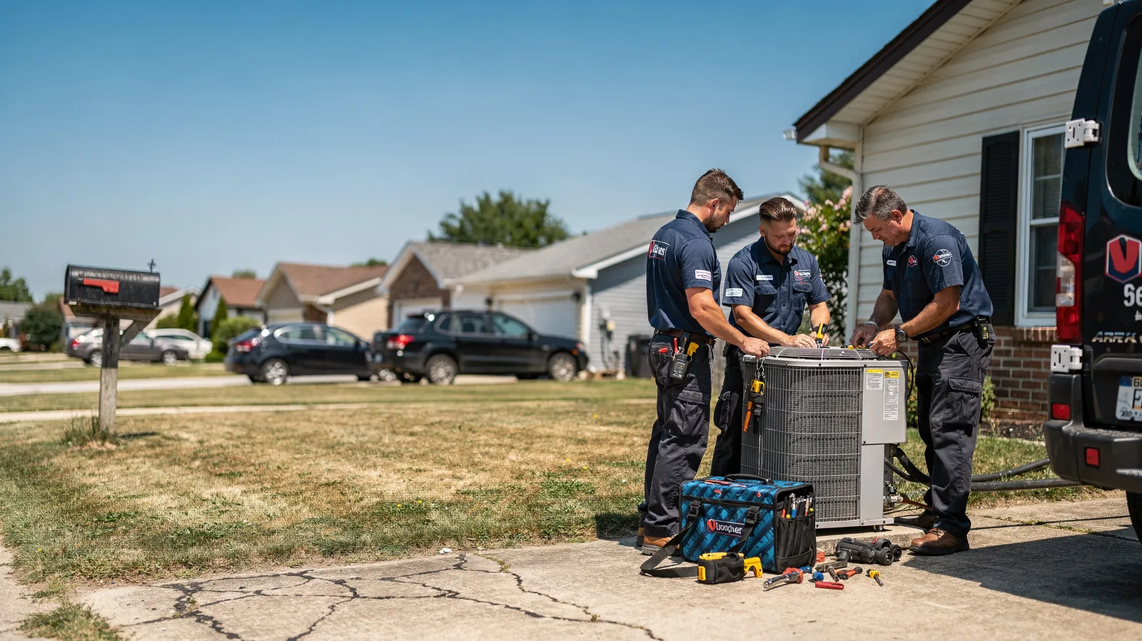 Hvac Repair in Tensed, ID near me
